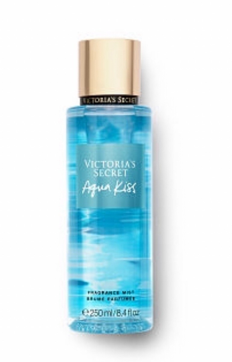 Victoria's Secret AQUA KISS LACE + AQUA KISS Fragrance Mist ~ 8.4