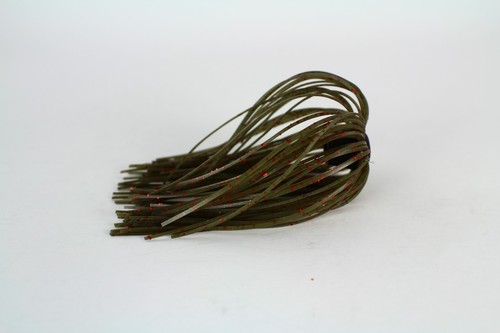 FALDAS PRO-TIE Bajo, cebo giratorio, cebo de pesca Chatterbait falda señuelo. Cantidad: 5 por paquete - Imagen 3 de 4