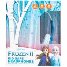 Disney Frozen 2 kid safe headphones w