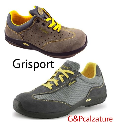 Grisport 75185 / 75131 antinfortunistica con punta di ferro Scarpe da  lavoro | eBay