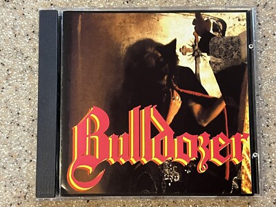 Bulldozer The Day Of Wrath Cd 1998 First Pressing NM Venom