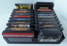 Sega Megadrive/Genesis/MasterSystem Game Cartridge Tray/Rack/Stand/Storage/Box