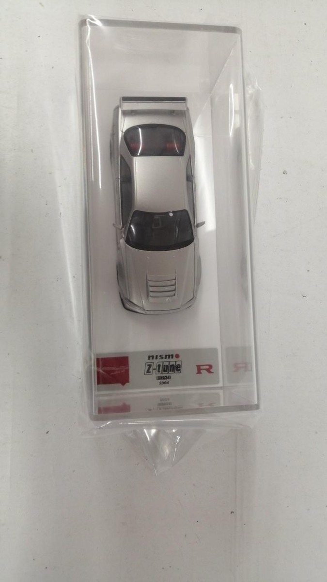 Make Up Nismo R34 Gt-R Z-Tune Silver 1/43 Eidolon | eBay Make Up Nismo R34 Gt-R Z-Tune Silver 1/43 Eidolon | eBay