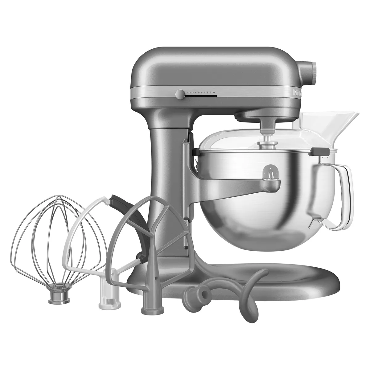 Kitchenaid 6 Quart Bowl-Lift Stand Mixer, Silver, 11 Speed, 6