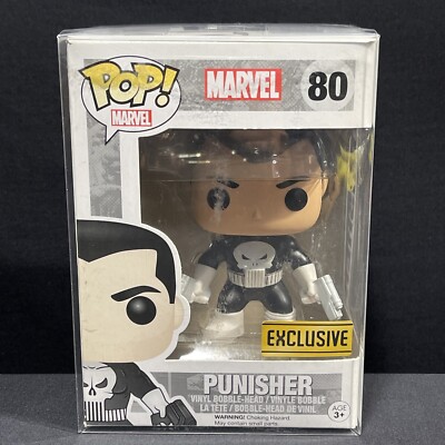 Funko Pop! Marvel The Punisher #80 Walgreens Exclusive W/ Pop