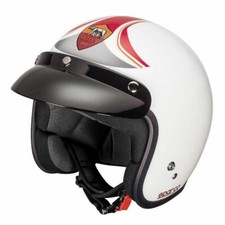 SPARCO CLUB J1 AS ROMA HELMET Open Face Casco Track Day LIMITED EDITION SALE