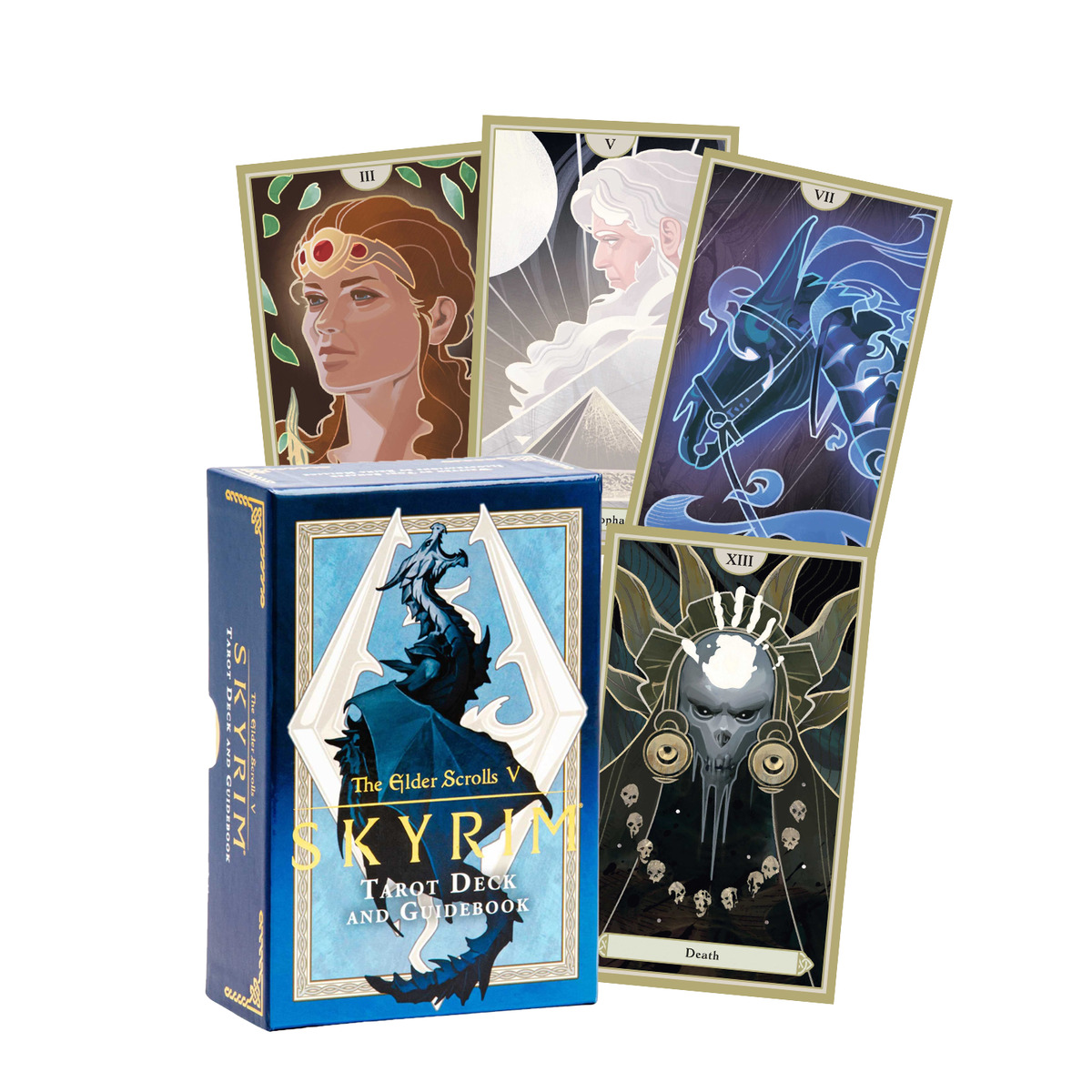 The Elder Scrolls V: Skyrim Tarot Deck and Guidebook Gaming 