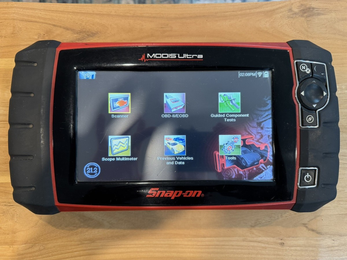 SNAP-ON ™ MODIS ULTRA 21.2 DIAGNOSTIC FULL FUNCTION SCANNER 1980's