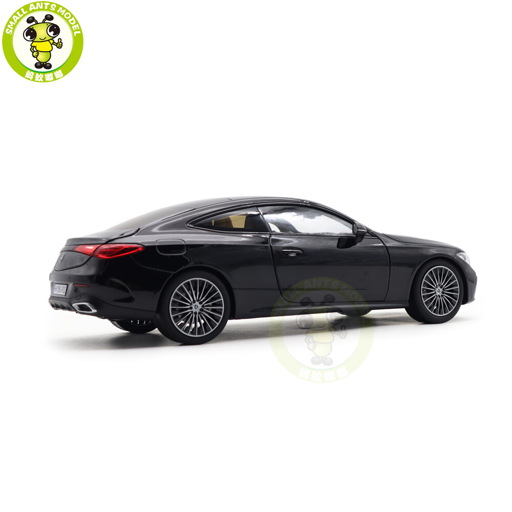 1/18 Benz CLE Coupe 2024 Norev 183937 Black Diecast Model Toy Car