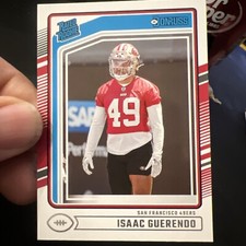 2024 Panini Donruss - Rated Rookie #336 Isaac Guerendo (RC)