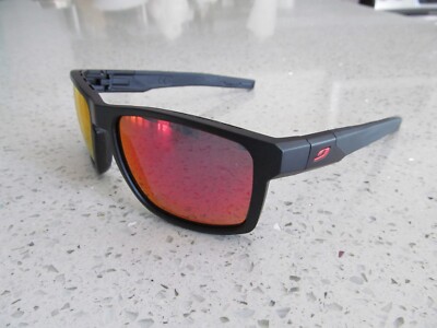 Julbo Mens Sport Sunglasses Standard Lens Black