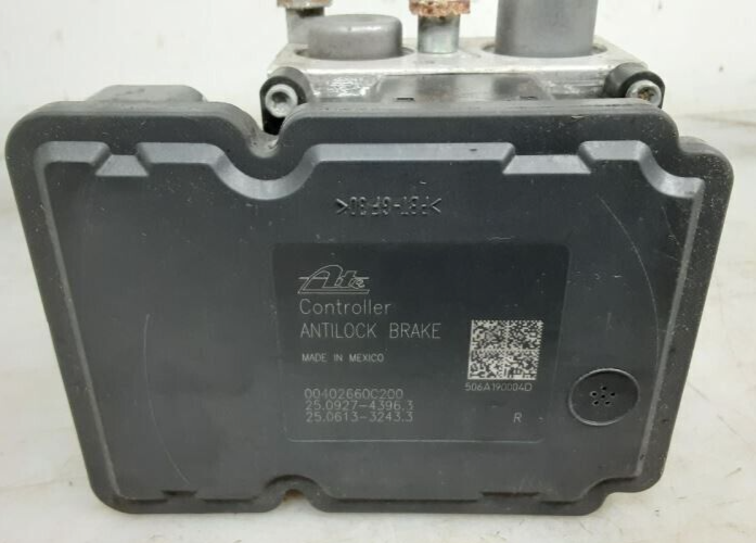 2007 Jeep Wrangler 3.8L ABS Anti-lock Brake Module ABS Pump
