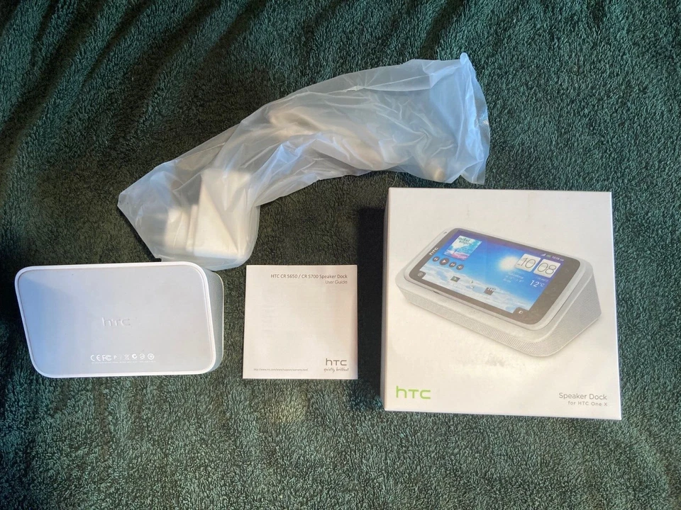 Original HTC Speaker Dock CR S650 Cradle Dock Speakers  for HTC One - Image 4 of 4