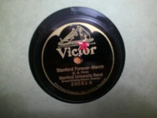 VICTOR 78 RECORD 20053/STANFORD UNIVERSITY/STANFORD FOREVER/STANFORD SONGS/ EX+
