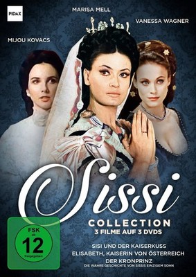 Sissi Collection / 3 Sissi-Verfilmungen in einer Box (DVD) (UK IMPORT)