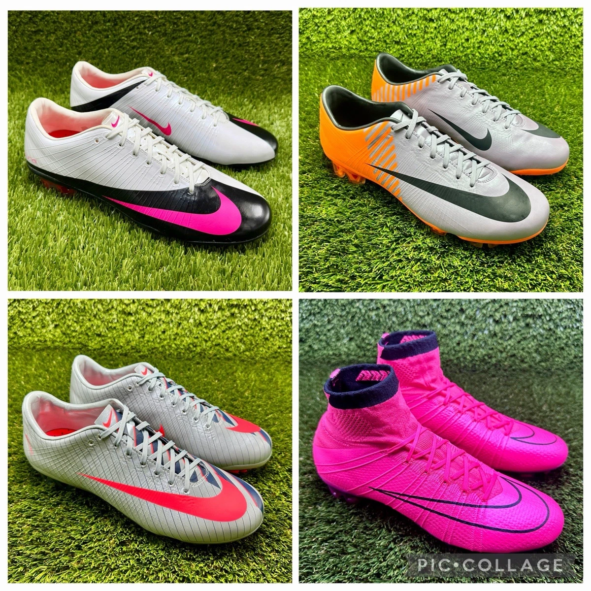 Las mejores ofertas en Nike Zoom Mercurial Superfly 9 Elite CR7 FG