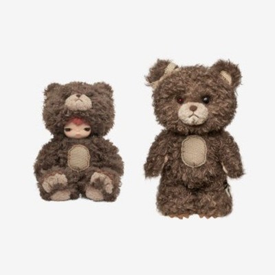 POP MART Hirono Bear Plush Doll 2025 Limited Collectible Figure