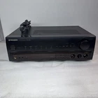 Used & Tested Vintage Pioneer SX-253R Stereo Receiver- Black