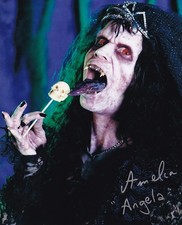 AMELIA KINKADE signed autograph 20x25cm NIGHT OF THE DEMONS in person autograph