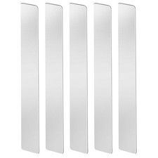 Metal Strips Stainless Steel Finishing Sheet Metal Gap Filler Trim Strip 12"x...