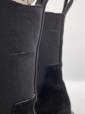 Rick Owens/Geth Beatle Bozo/Side Gore Boots/42/BLK/Suede Rick Owens/Geth Beatle Bozo/Side Gore Boots/42/BLK/Suede