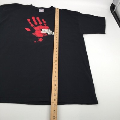 Vintage 1999 House on Haunted Hill Single Stitch T-Shirt XL Horror