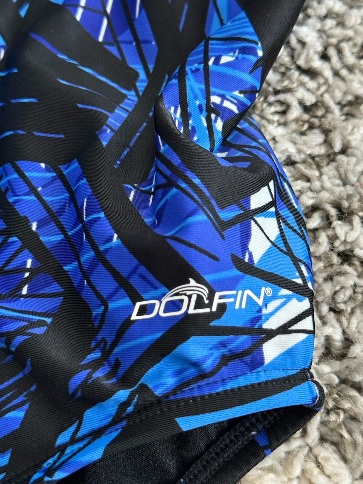 Dolfin Women’s Swimsuit Blue TORRENT Size 40( Actual Size (X-XL)