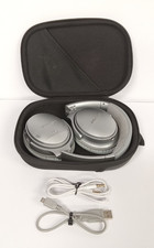 Bose QuietComfort 35 QC35 1st Gen Wireless Headphones Silver - FF, Read 