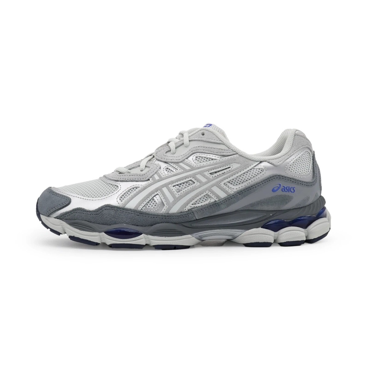 Asics Gel-NYC Glacier Gray Gravel 1203A383 025 Men's New | eBay
