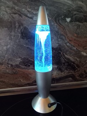 Lampe Strudel Tornado Discolicht LED mit Stecker