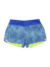 Danskin Now Girls Blue Athletic Shorts 10