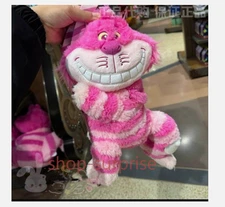 Disney Store authentic Cheshire cat plush shoulder bag shanghai disneyland