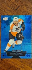 2012-13 Upper Deck Black Diamond “Blue Foil” Daniel Brière – 1/1 ...