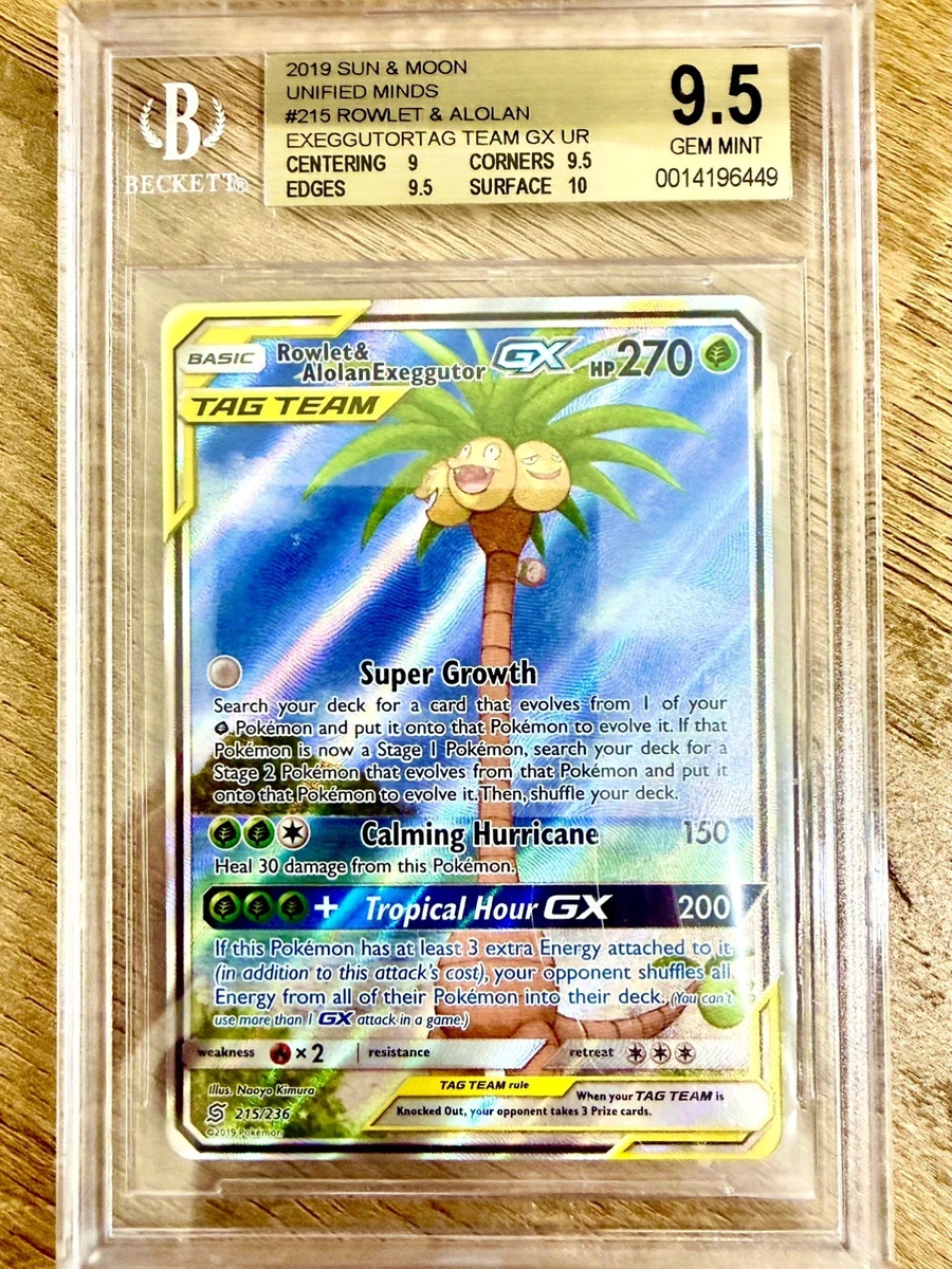Pokémon TCG Professional Sports Authenticator (PSA) 9.5 Graded