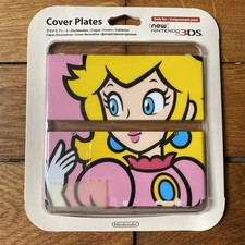 Cover Plates Peach Super Mario Bros New Nintendo 3DS