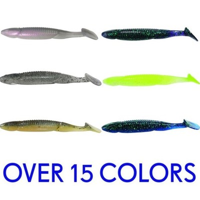 Reaction Innovations Skinny Dipper 4.5'' Fishing Lure 7 Package