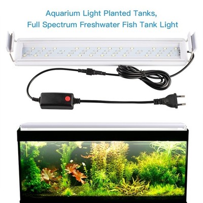 Aquarium Beleuchtung Light RGB LED 3 Modes for 20-60cm Freshwater Aquariums