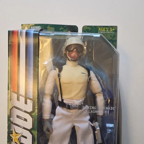 Hasbro G.I. Joe Snow Job Arctic Trooper 12" Action Figure with Skis & Gear