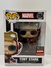 Tony Stark Marvel Funko Pop! #1354 Entertainment Expo Exclusive LE In Case