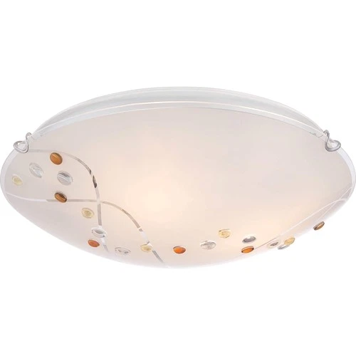 Quoizel PCSL1616 Stellar 3 Light 16"W Flush Mount Ceiling Fixture - Chrome - Picture 1 of 6