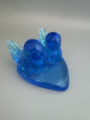 Double Bluebird of happiness, Blueglass,  Ward 1991