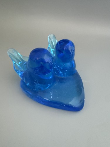 Double Bluebird of happiness, Blueglass,  Ward 1991