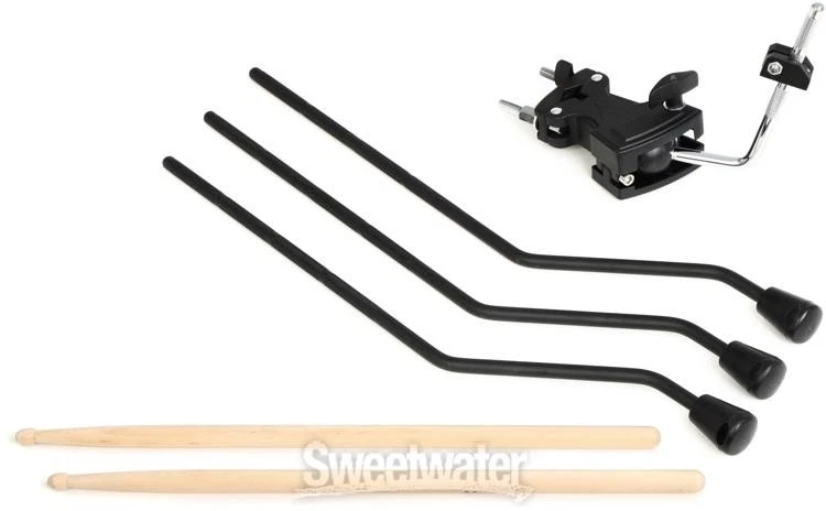 Batería personalizada SJC Pathfinder Series paquete de 3 piezas - rojo petardo, Foto 4 de 4