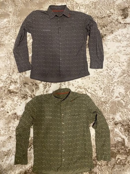 Men Mammut Shirt Multicolor Nylon 42