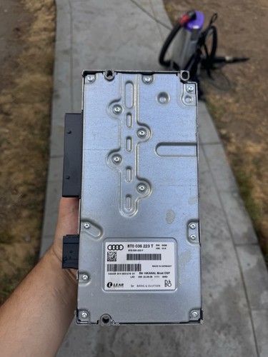 Audi Bang & Olufsen Car Audio Amplifier