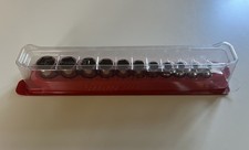 Snap-on Tools 211fsy 11-piece 14 - 78 38 Drive 6pt Sae Shallow Socket Set