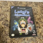 Luigi's Mansion GameCube Nintendo Authentic, Clean, Tested CIB