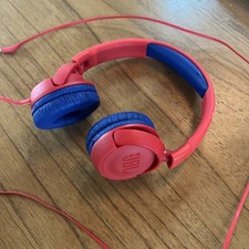JBL JR300 Wired On-Ear Headphones for toddler...