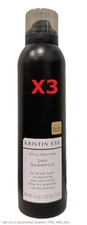 3 PACK!!!! Kristin Ess Style Reviving Dry Shampoo - 4.3oz