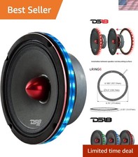 LED Speaker Ring Waterproof 6.5-Inch - Millions of Colors with RGB Module, On...